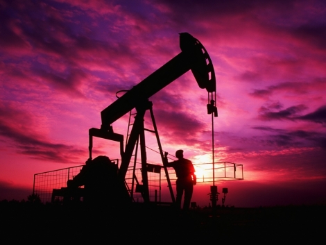Нефть растет