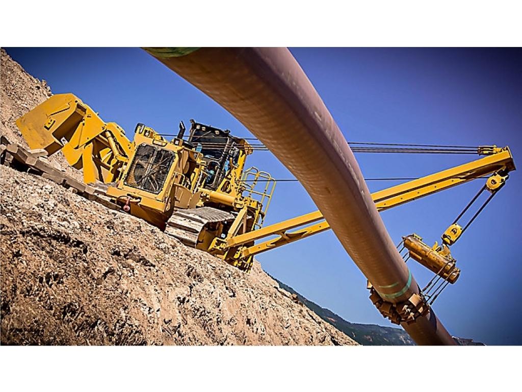 Трубоукладчики Caterpillar
