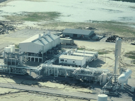 Самая крупная российская установка для закачки нефтяных попутных газов будет построена на Ямале