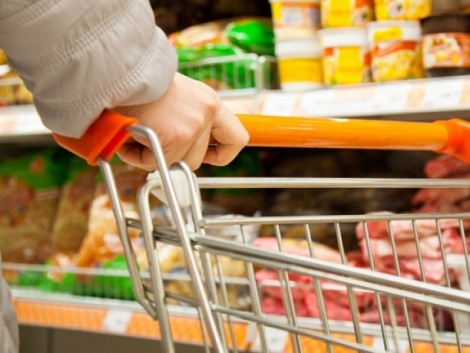 За период с 9 по 15 февраля цены на продукты выросли на 0,2%, а с начала года на 1,4%.